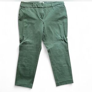 LOFT Curvy Skinny Ankle Petite pants